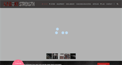 Desktop Screenshot of kabukistrength.com